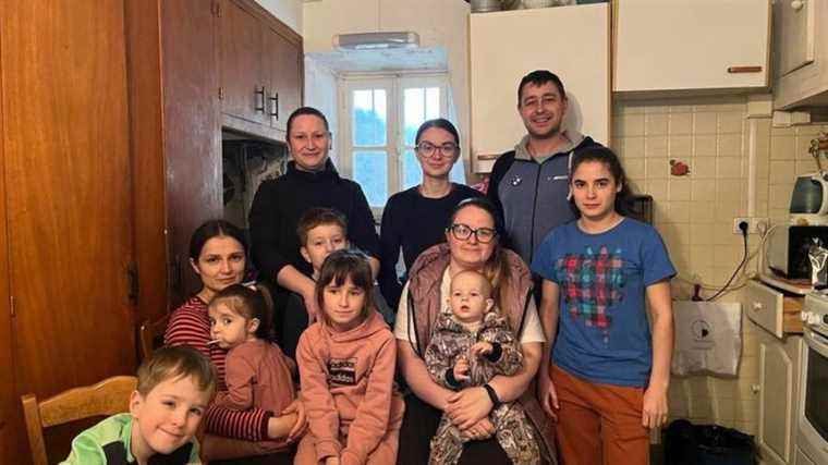 In Saint-Laurent-de-Cerdans, a great solidarity movement to welcome Ukrainian refugees