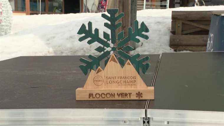 In Savoie, a station wins the “Flocon Vert” label for its eco-responsible commitment