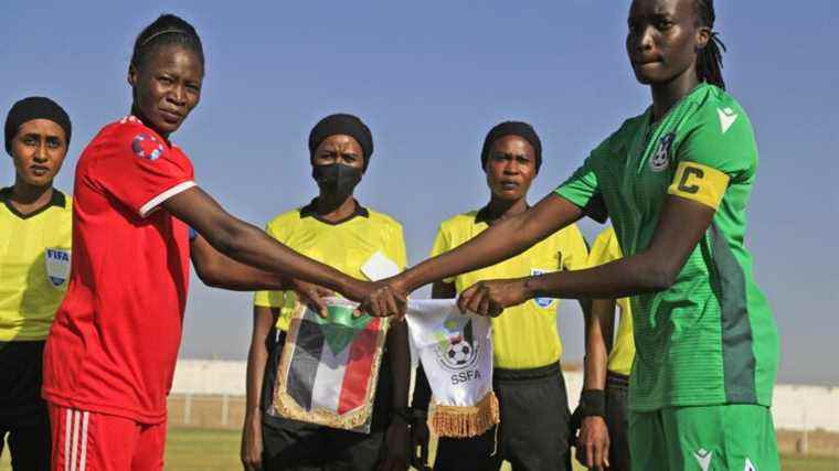 In Sudan, the very young women’s football is a victory despite the defeats