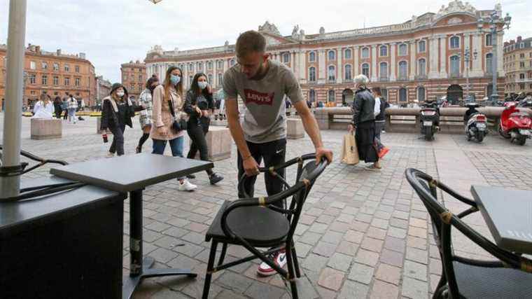 In Toulouse the “Covid terraces” stop on March 31… beyond that is the unknown