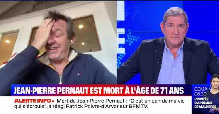 In tears, Jean-Luc Reichmann evokes the death of Jean-Pierre Pernaut: “I can’t realize”