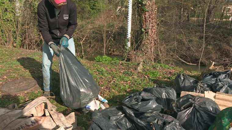 In the Tarn, a citizen collective organizes cleaning operations of the Cérou river