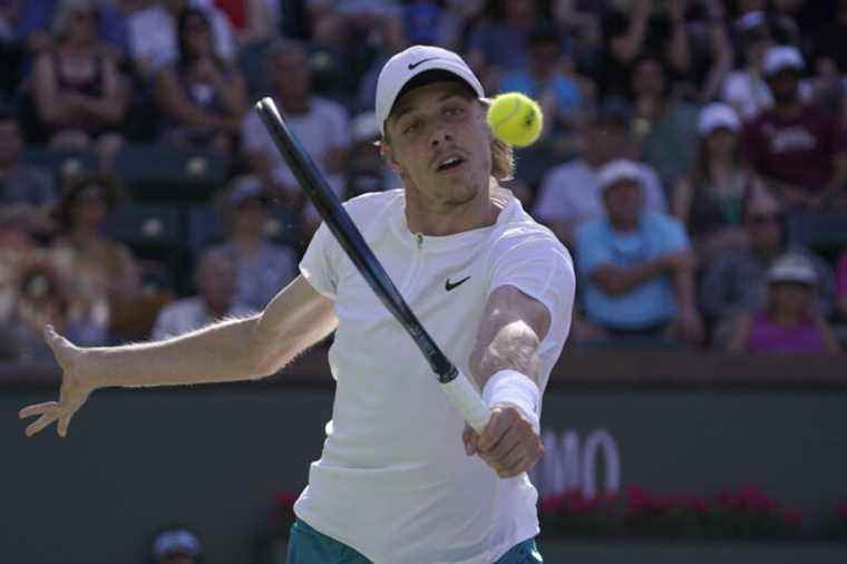 Indian Wells |  Denis Shapovalov falls to Reilly Opelka in third round