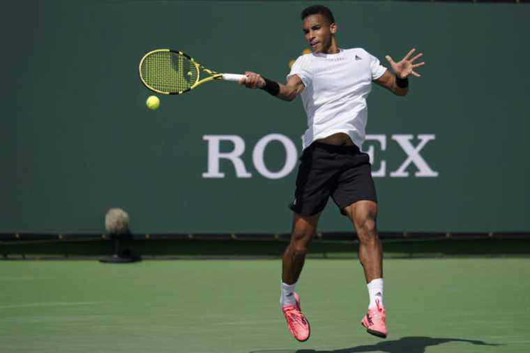 Indian Wells |  Félix Auger-Aliassime eliminated in his first match