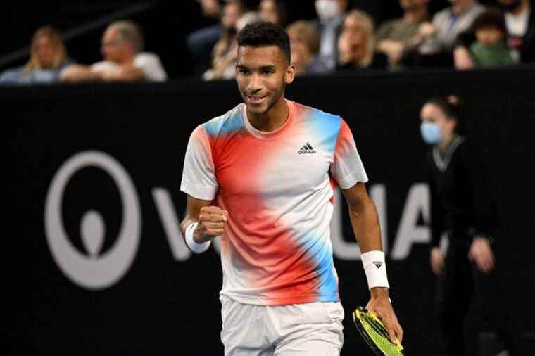 Indian Wells |  Félix Auger-Aliassime more convinced and more confident