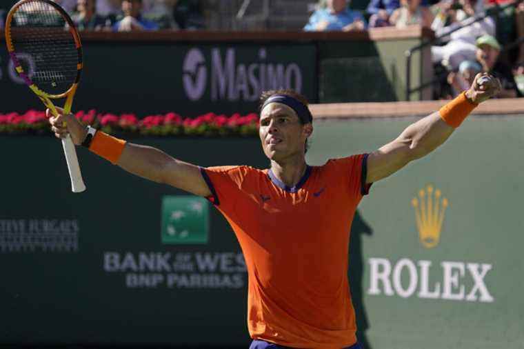 Indian Wells |  Nadal wins 18th game in a row