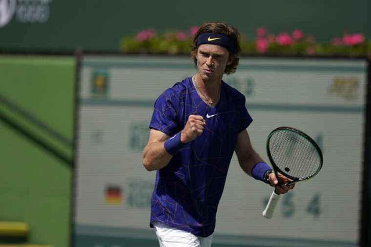 Indian Wells |  Rublev advances to third round, Raducanu eliminated