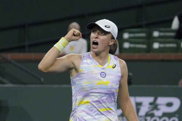 Indian Wells |  Swiatek qualifies for the final