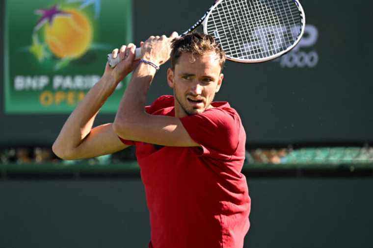 Indian Wells Tournament |  Medvedev will defend his number 1 status