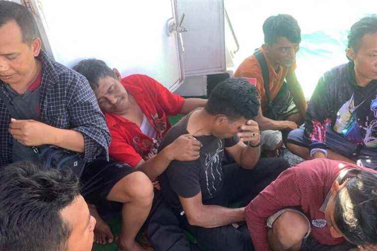 Indonesia |  Two migrants dead and 26 missing in the sinking of a boat