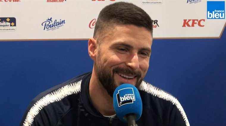 Isérois Olivier Giroud back in the French football team