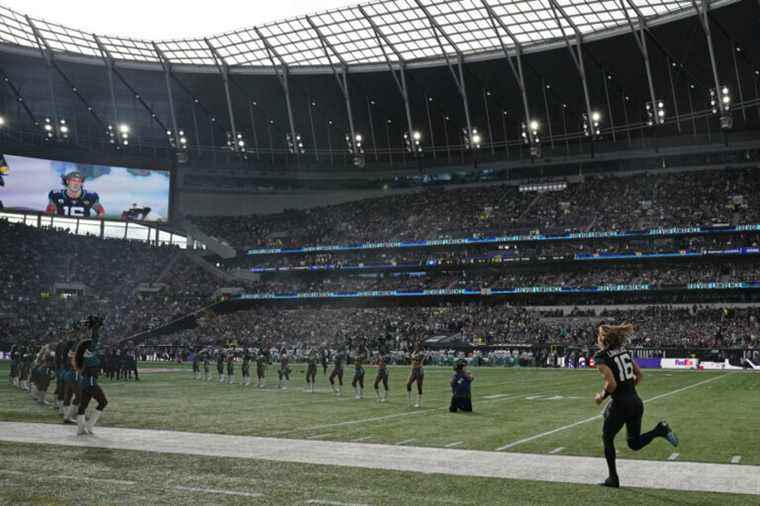 Jacksonville Jaguars |  Games in London for the next three seasons