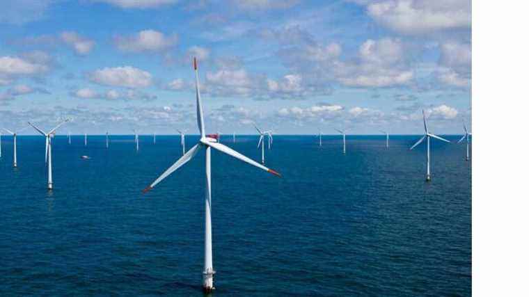 Jean Castex announces two wind farm projects in the Mediterranean, including one off Fos-sur-Mer