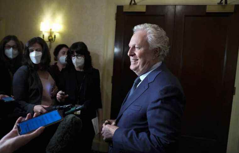 Jean Charest conquering the West