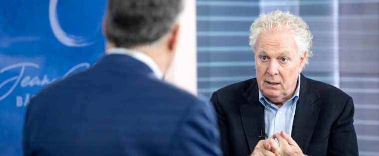 Jean Charest delivers a plea for Conservative Party unity in Alberta