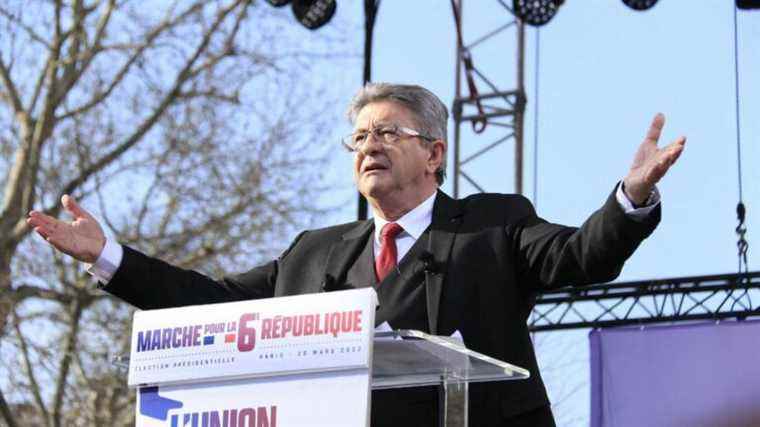 Jean-Luc Mélenchon is opposed to France entering the conflict between Russia and Ukraine