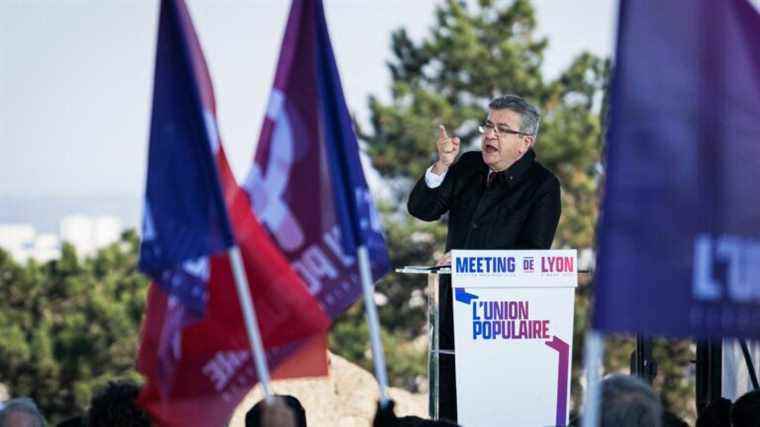 Jean-Luc Mélenchon quantifies his program in a program