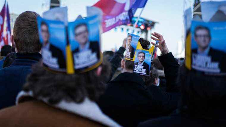 Jean-Luc Mélenchon’s plan to capture the “useful vote” on the left