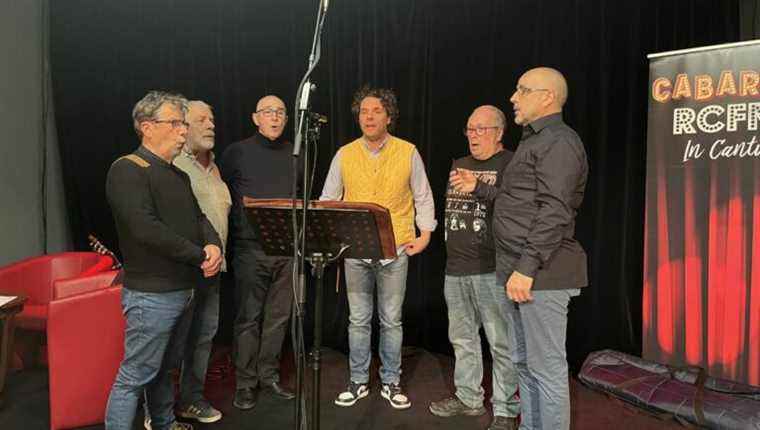 Jean-Paul Poletti & the men’s choir of Sartène