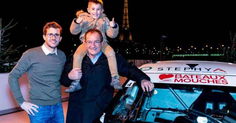 Jean-Pierre Pernaut: His discreet son, Olivier, finds a smile with his wife and children