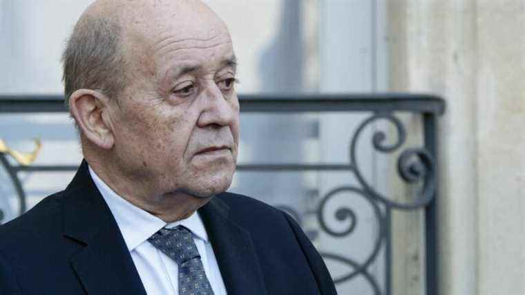 Jean-Yves Le Drian, the Minister of Foreign Affairs, tested positive and forced to isolate himself