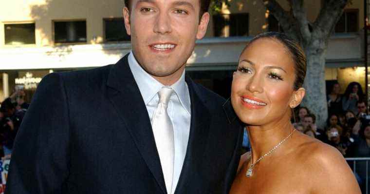 Jennifer Lopez and Ben Affleck: When the star violently insulted the actor after their breakup