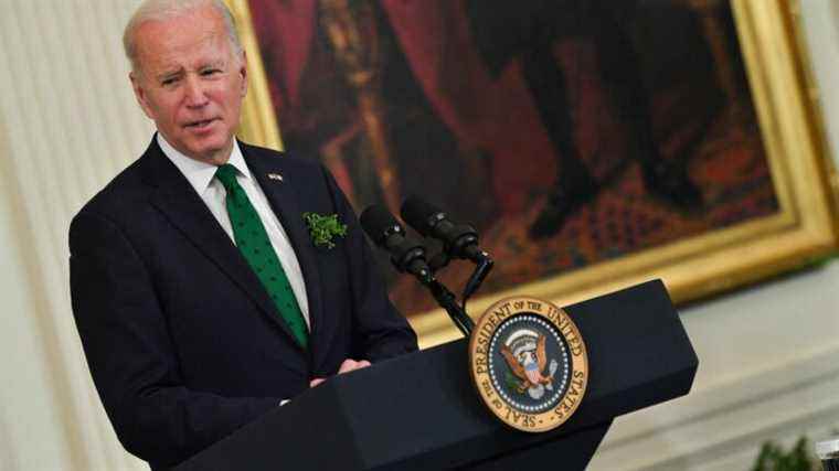 Joe Biden calls Vladimir Putin a ‘murderous dictator’ and a ‘pure thug’