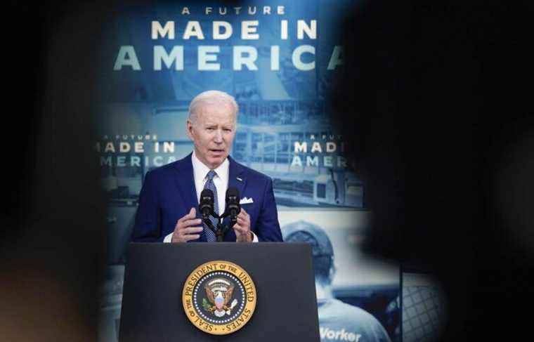 Joe Biden tightens the “Buy American”