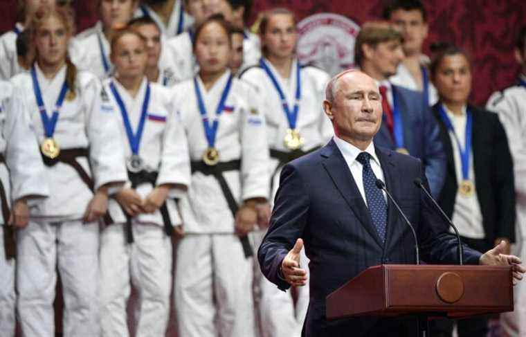 Judo Federation sanctions Vladimir Putin and Arkady Rotenberg