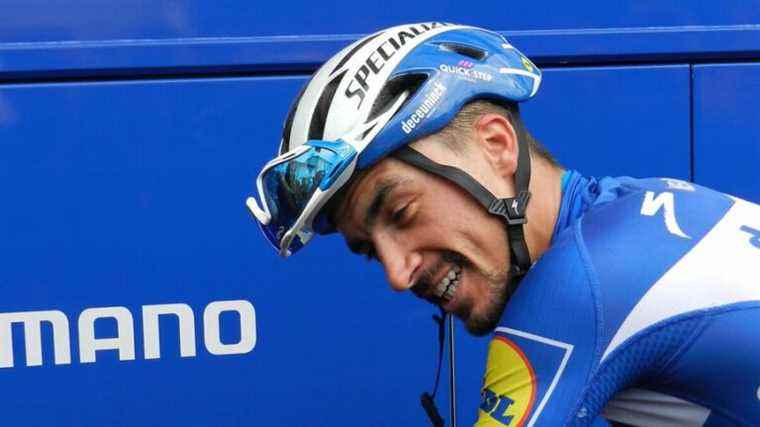 Julian Alaphilippe forced to give up Milan-San Remo