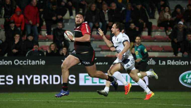 Julien Tisseron, guest of 100% Rugby