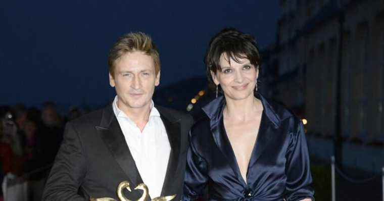 Juliette Binoche and Benoît Magimel separated: the actor “very badly” after their breakup