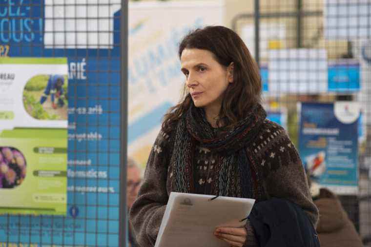 Juliette Binoche and Ouistreham |  Between lie and truth