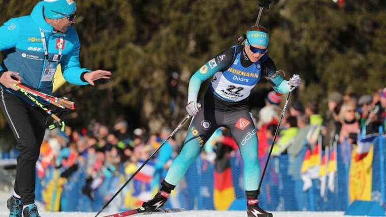 Jura biathlete Anaïs Bescond announces her retirement