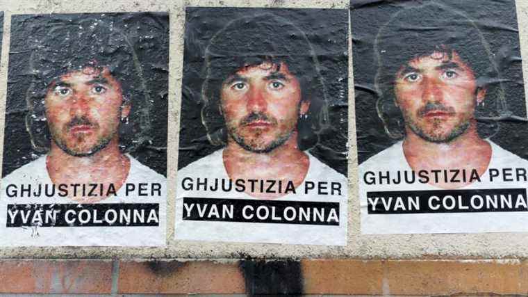 Justice suspends the sentence of Yvan Colonna, still in a coma after his attack in prison