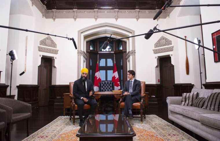 Justin Trudeau confirms Liberal-NDP agreement to govern until 2025