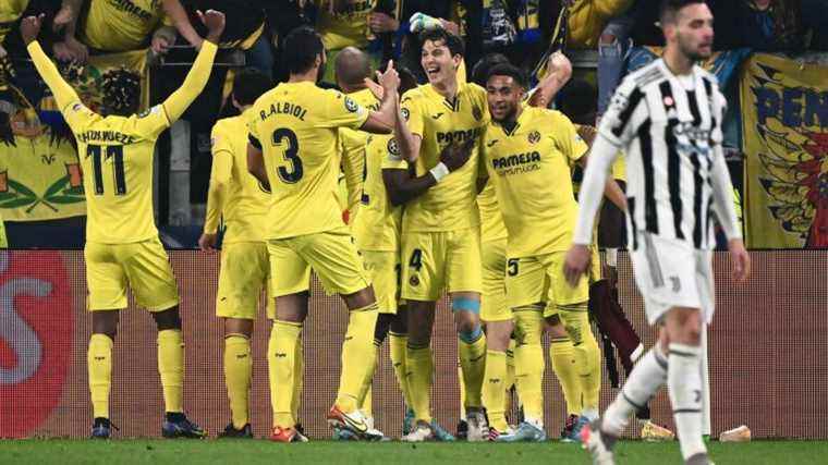 Juventus humiliated by Villareal and eliminated in the round of 16