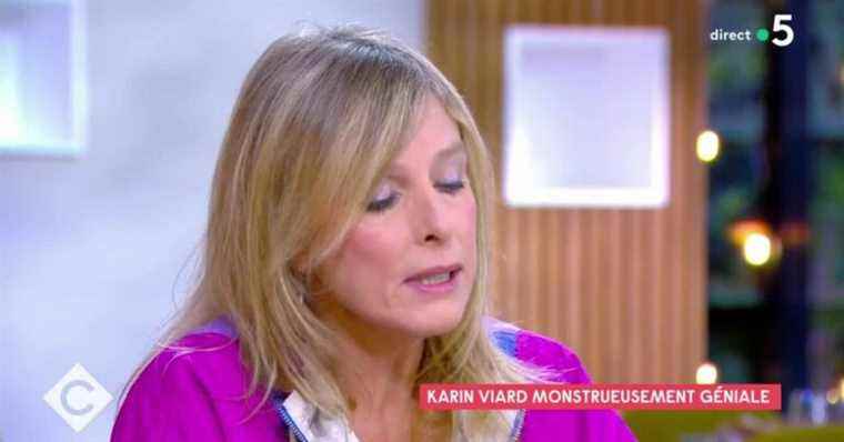 Karin Viard: Rare secrets about her “difficult separation” and her “painful years”