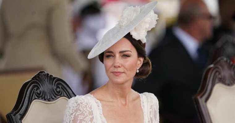 Kate Middleton: Lace, big hat and tribute to Diana for her last day in Jamaica