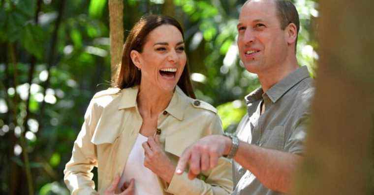 Kate Middleton in the jungle with William: hilarious couple after a funny experience!