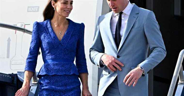 Kate Middleton, sublime azure duchess in the Caribbean: the tour begins despite the tensions