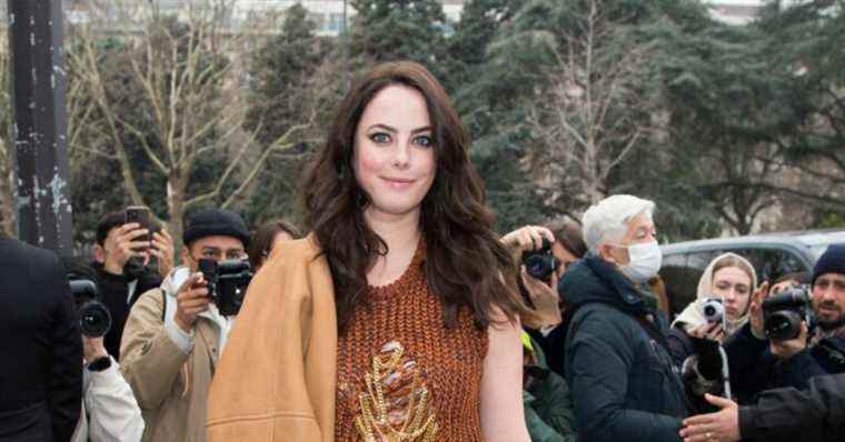 Kaya Scodelario: First appearance at Fashion Week after giving birth