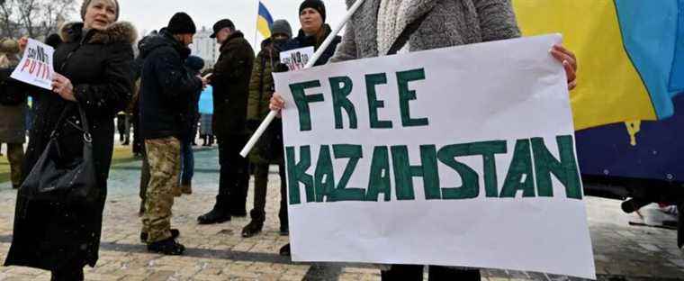 Kazakhstan, an ally of Moscow, refuses to authorize a parade for peace in Ukraine