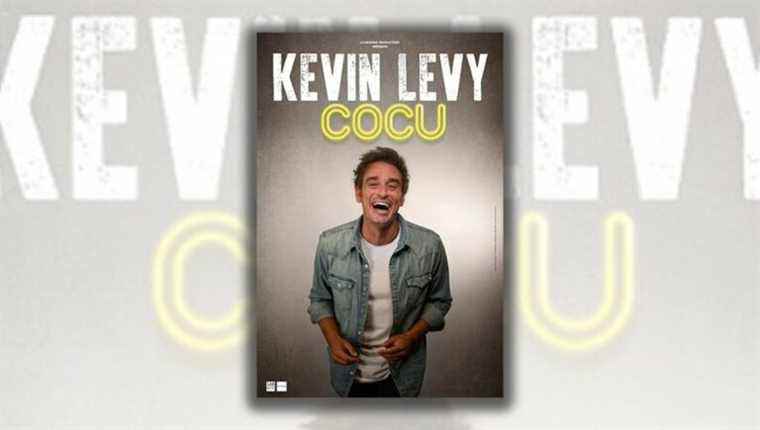 Kevin Levy is cuckolded but happy for his first alone on stage