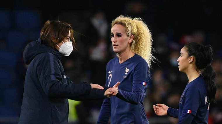 Kheira Hamraoui absent from Corinne Deacon’s list four months before the Euro