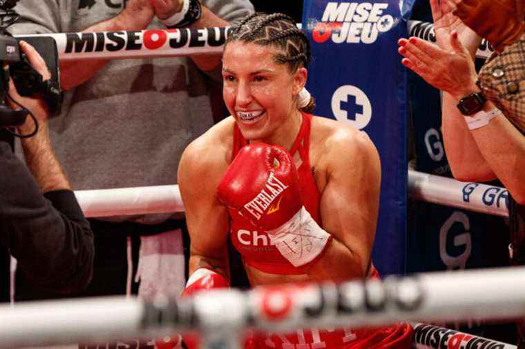 Boxing |  Kim Clavel ready to become world champion