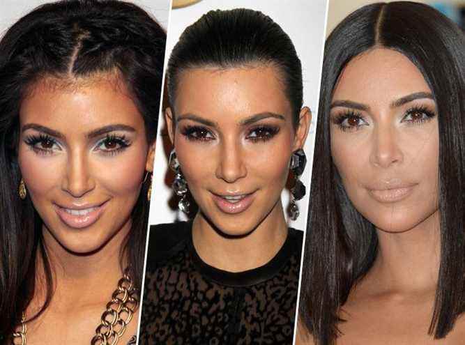 Kim Kardashian denies having had rhinoplasty, discover her evolution!