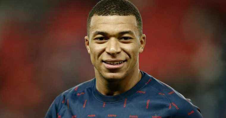 Kylian Mbappé refused to shoot in Ten percent: “It was not him who answered…”