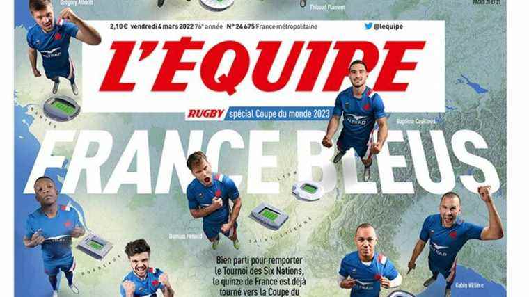 L’Equipe releases a special issue with front pages personalized by region