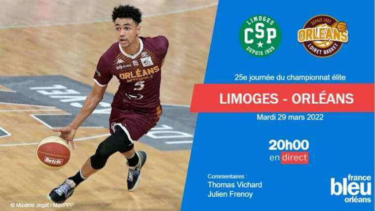 LIVE – Betclic Elite: experience the match of Orléans Loiret Basket in Limoges